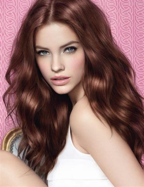 pretty hair color long hairstyles