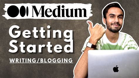 start writing  medium medium  blogging medium article