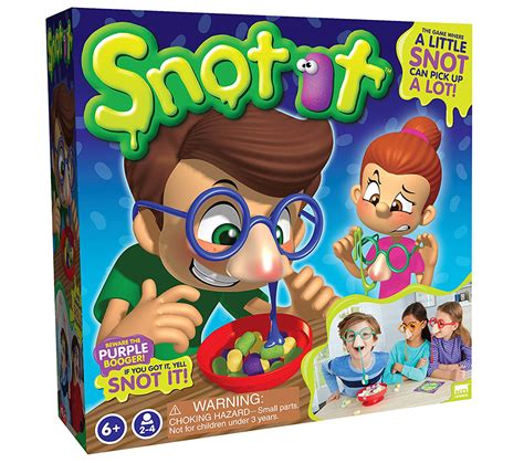 Pick A Winner With Snot It From Kd Games The Toy Insider