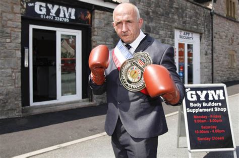 a bare knuckle boxer is in training to become a barrister daily star