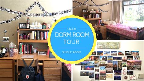 Ucla Dorm Tour Single Room No Roommates Youtube