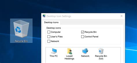 How To Display The “my Computer” Icon On The Desktop In