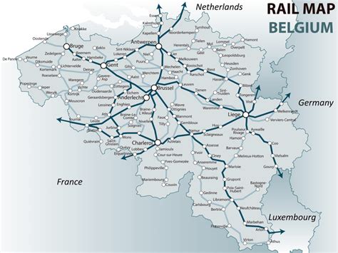 belgium  train trains  routes railwayhero