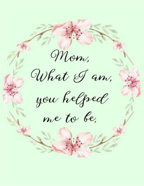 mothers day quotes  printable artwork mother day wishes happy