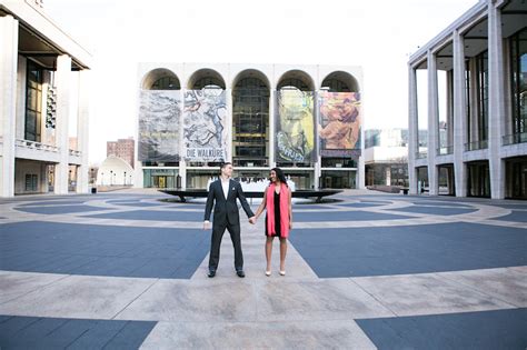 Joseph And Avita’s Artsy Lincoln Center Engagement Shoot Love Inc Mag