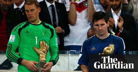 Lionel Messi Wins Golden Ball Award For Best Player Of World Cup