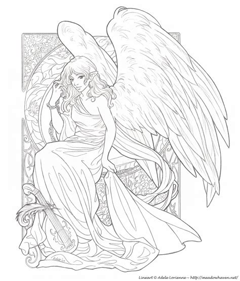 angel angel coloring pages adult coloring book pages coloring pages