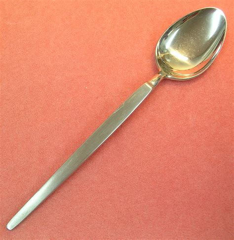 stanley roberts silver astro sri place soup spoon stainless flatware silverware