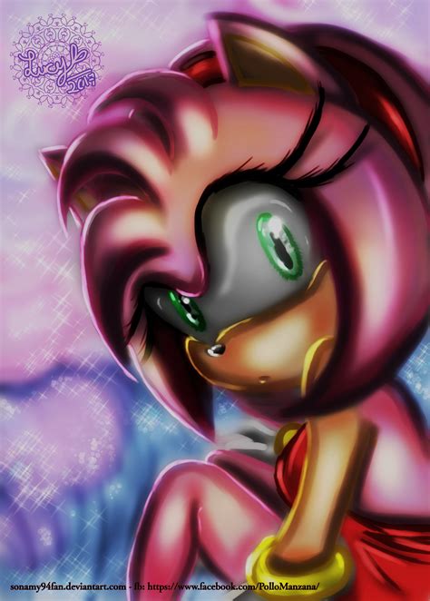 sexy and cute amy rose favourites by elliotxclaris on deviantart