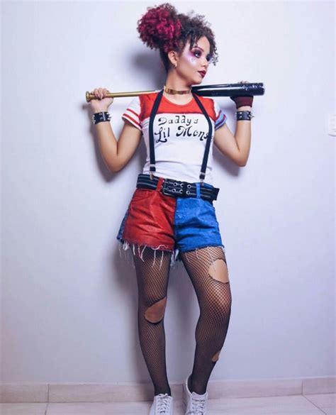one of a kind best diy harley quinn from suicide squad