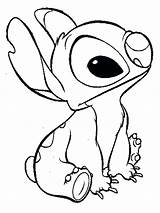 Stitch Coloring Pages Disney Printable Color Print Getcolorings Colorings sketch template