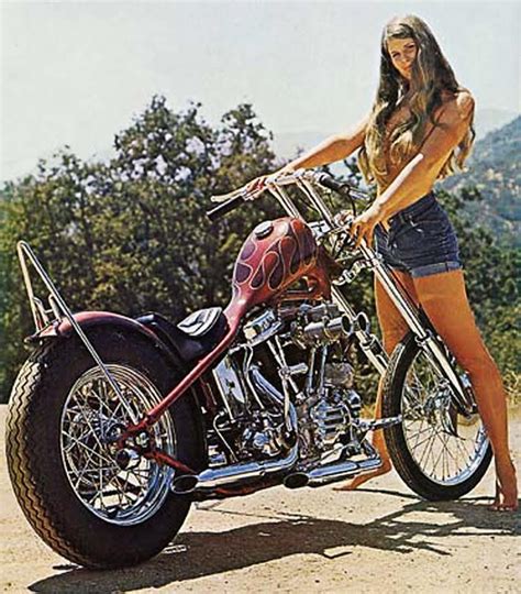 Motoblogn Vintage Chopper Chicks Motorcycle Pin Up Girls