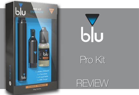 blu ecigs pro kit review spinfuel  art  vaping