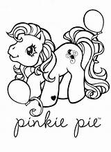 Pinkie Unicorn Prinzessin sketch template