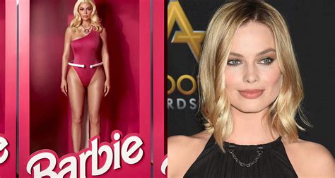 margot robbie to star in barbie live action film who