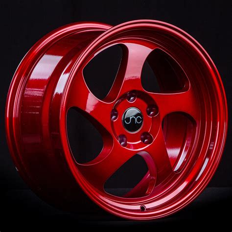 jnc candy red jnc wheels custom wheels collection