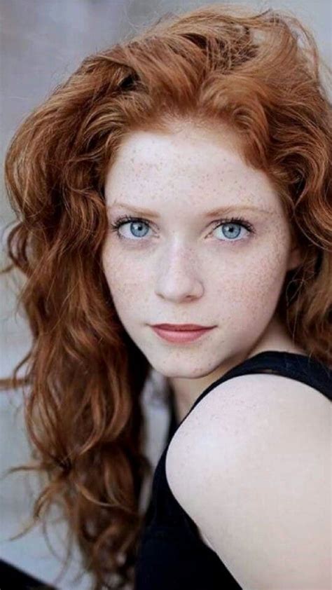redhead freckles blue eyes beautiful red hair red haired beauty