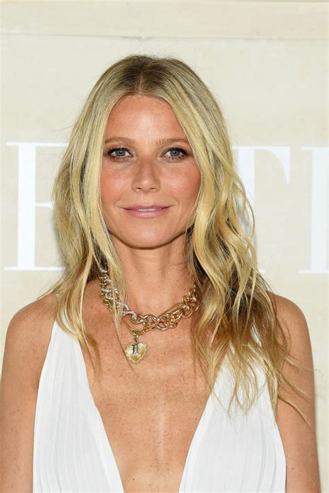 Gwyneth Paltrow Sexy At Valentino Haute Couture 2019 The Fappening