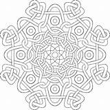 Mandala Celtic Coloring Pages Knot Choose Board Geometric Printable Mondaymandala sketch template