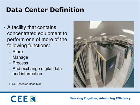 cees data center server exploration powerpoint