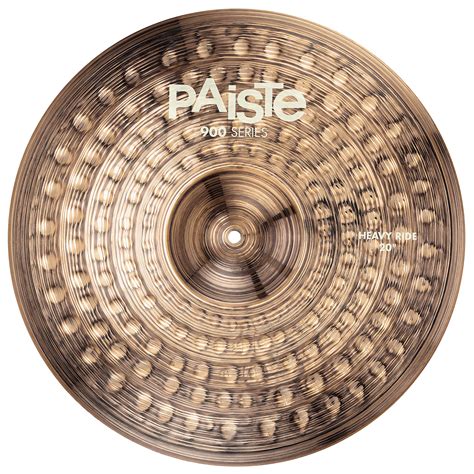 paiste  series  heavy ride ride cymbal
