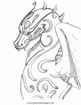Eragon Trickfilmfiguren Disegnidacolorare Malvorlage Cartoni Seguito sketch template