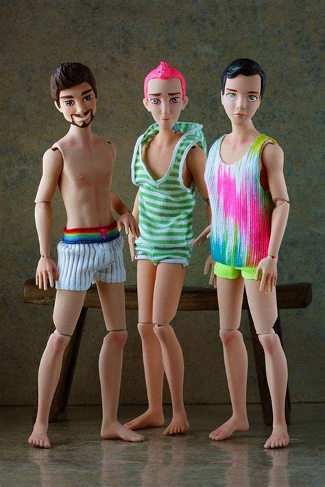 Joey Versaws 3d Printed First Love Gay Male Dolls — Fashion Doll