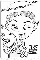 Toy Story Jessie Coloring Pages Artworks Getdrawings Drawing Library Clipart Popular sketch template