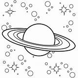 Coloring Pages Planets Space Library Clipart Clip Outer sketch template