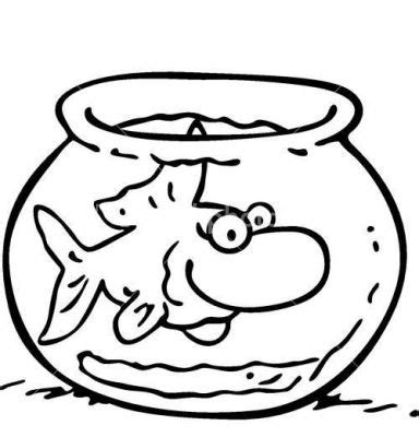 fish bowl coloring page coloring pages fish bowl color