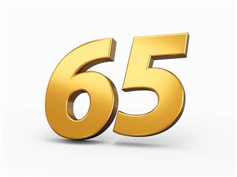 premium photo gold number  sixty  isolated white background shiny  number   gold