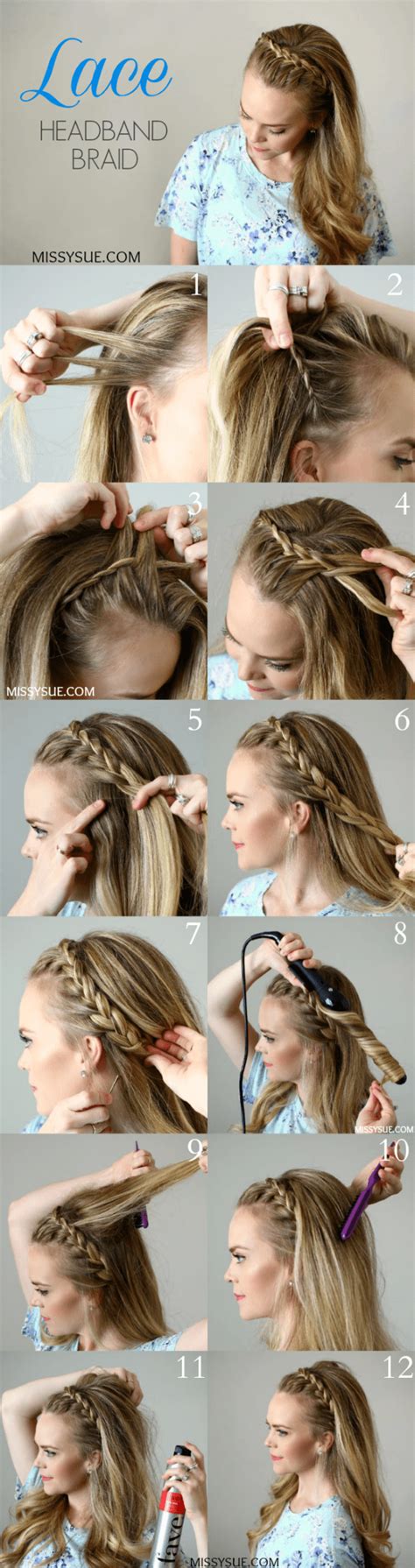 easy diy hairstyles tutorials  stunning