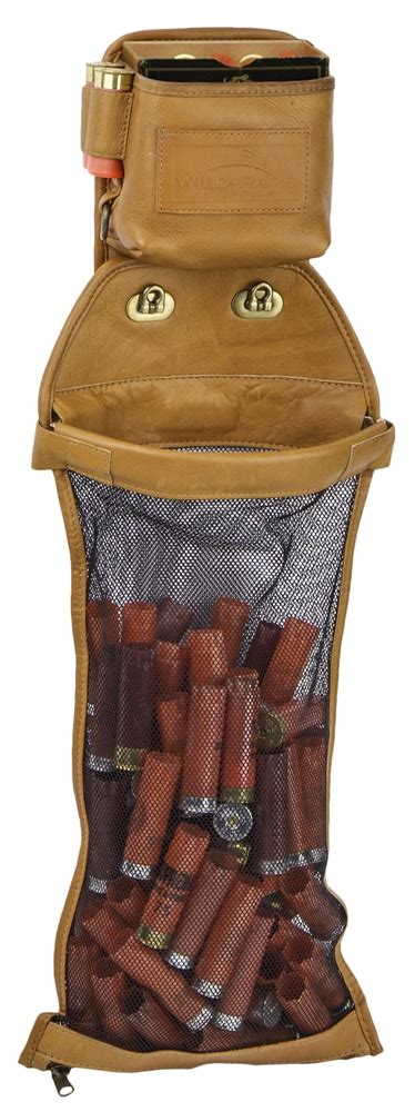 wild hare leather trap shooter s combo