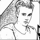 Justin Bieber Coloring Pages Country Direction Drawing Singer Getdrawings Print Color Printable Getcolorings Famous People sketch template