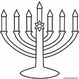 Menorah Clipart Chanoeka Hanukkah Kandelaar Davidster Menorahs Joodse Osmo sketch template