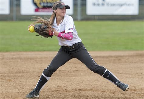 Sexy female softball players