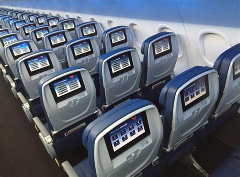 Delta Debuts Pics Of Updated A319 Interiors First Airline W The