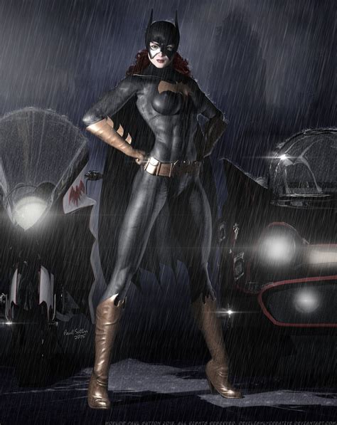 batgirl dark city series cosplay on deviantart