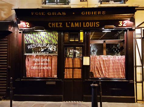 image result  chez lami louis bistro decor bistro restaurant paris