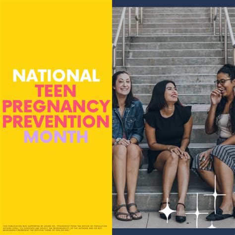 national teen pregnancy prevention month care coalition