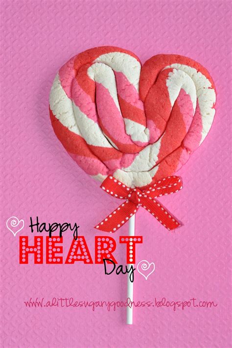 sugary goodness happy heart day