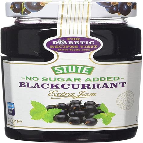 buy stute diabetic blackcurrant extra jam  dock pharmacy