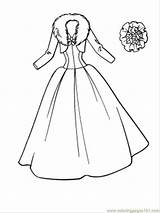 Dress Sheets Coloring Dresses Library Clipart Colouring Barbie sketch template