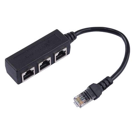 socket lan ethernet network rj plug splitter extender alexnldcom