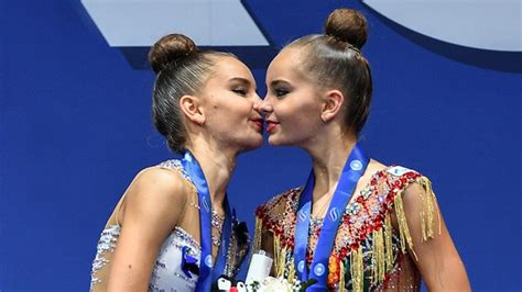 Dina Averina And Arina Averina Russian Twins Cum Targets