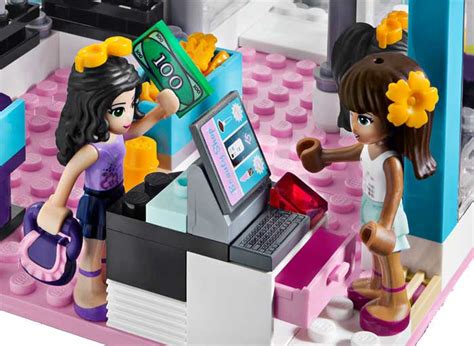 Lego Friends Butterfly Beauty Shop 3187 Toys
