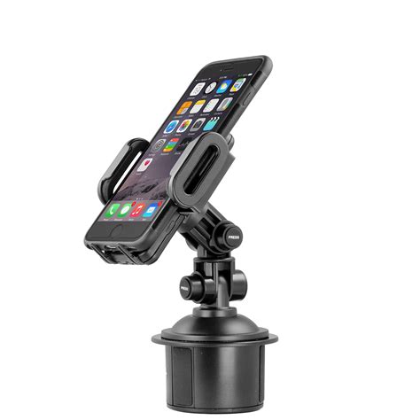 mediabridge smartphone cradle cup holder mount car cup holder mount phone holder ebay