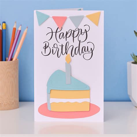 share    birthday cake birthday card ineteachers