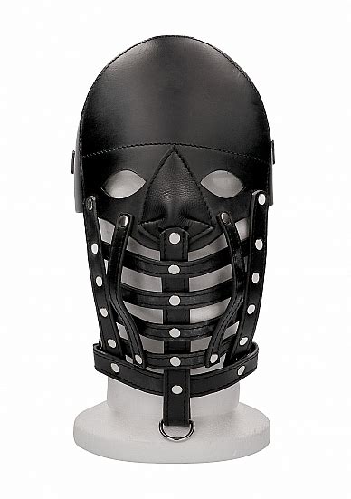 Ouch Pain Leather Cage Mask Janet S Closet