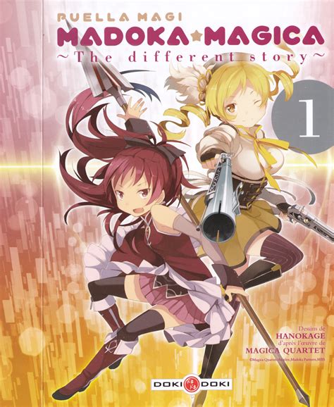 Puella Magi Madoka Magica The Different Story Vol 01